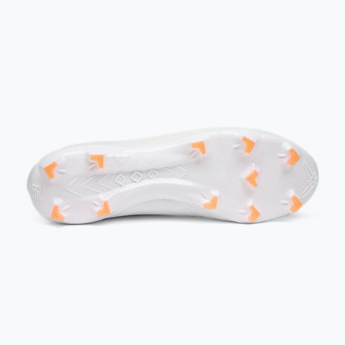Buty piłkarskie męskie New Balance Furon V6+ Pro Leather FG white