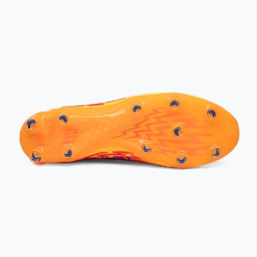 Buty piłkarskie męskie New Balance Tekela V3+ Pro FG impulse/vibrant orange