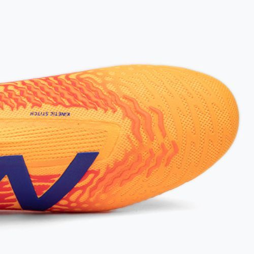 Buty piłkarskie męskie New Balance Tekela V3+ Pro SG impulse/vibrant orange