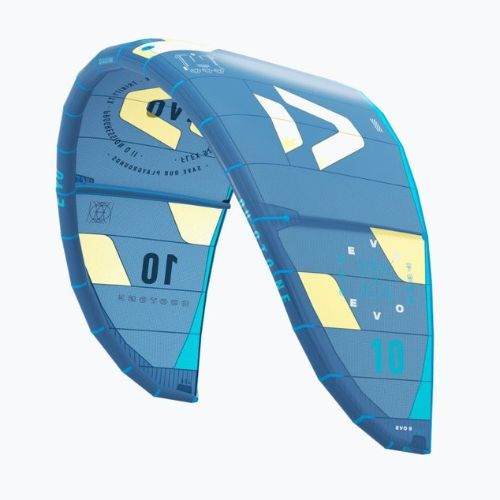 Latawiec kitesurfingowy DUOTONE Evo blue/vanilla