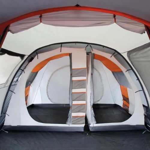 Namiot kempingowy 5-osobowy Ferrino Chanty 5 Deluxe white