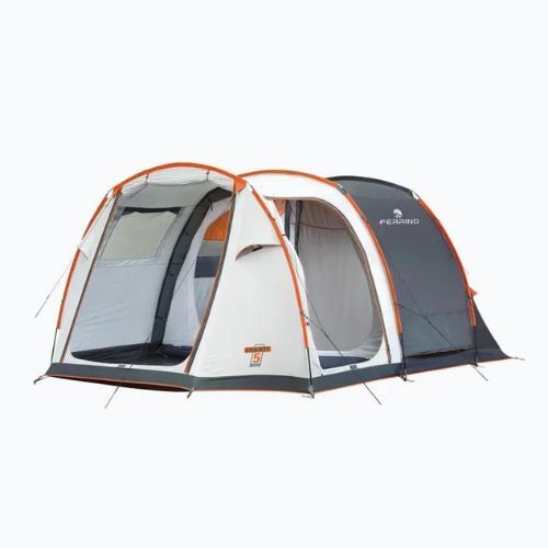 Namiot kempingowy 5-osobowy Ferrino Chanty 5 Deluxe white