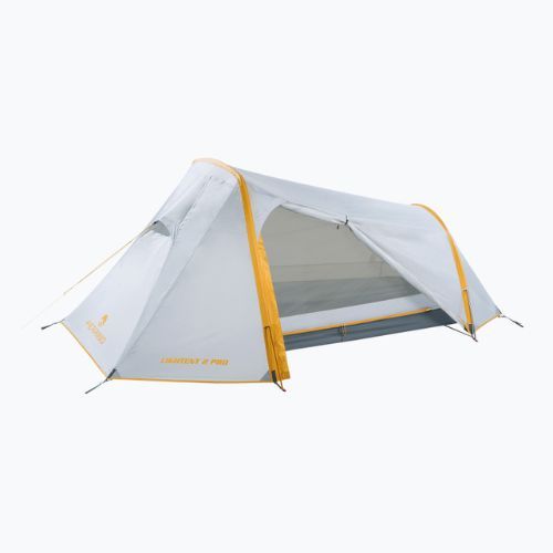Namiot trekkingowy 2-osobowy Ferrino Lightent 2 Pro light grey