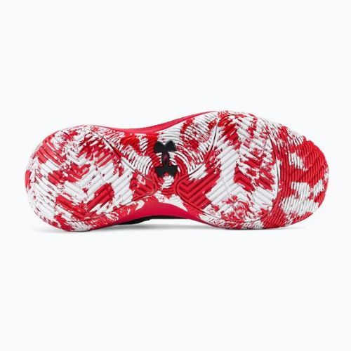 Buty do koszykówki męskie Under Armour Jet '21 black/red/white