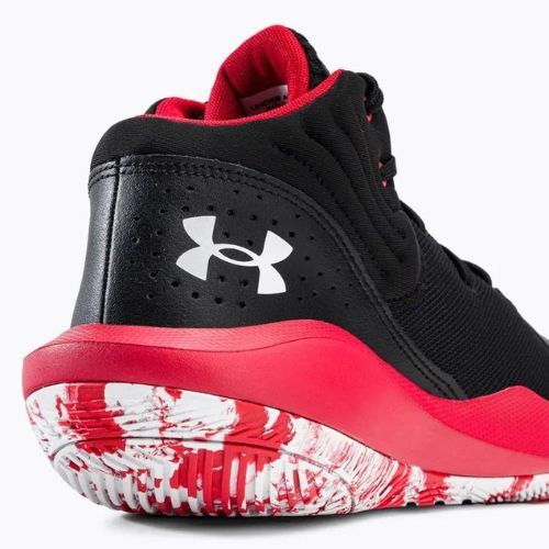 Buty do koszykówki męskie Under Armour Jet '21 black/red/white