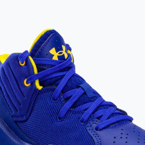 Buty do koszykówki damskie Under Armour GS Jet '21 royal/white