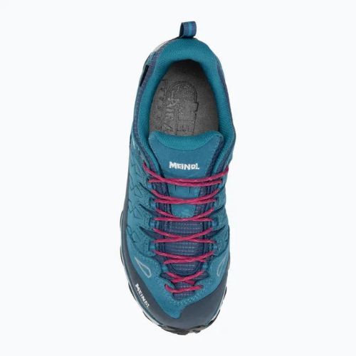 Buty turystyczne damskie Meindl Lite Trail Lady GTX petrol/magenta