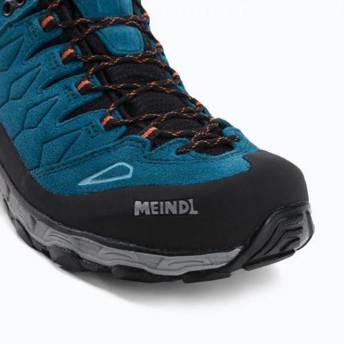 Buty trekkingowe męskie Meindl Lite Trail GTX blue/orange