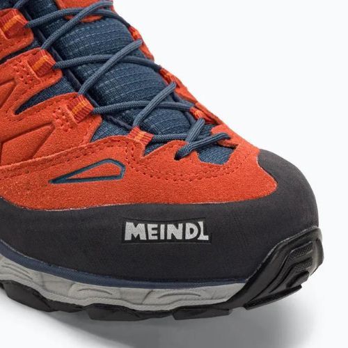 Buty trekkingowe męskie Meindl Lite Trail GTX bright orange/jeans