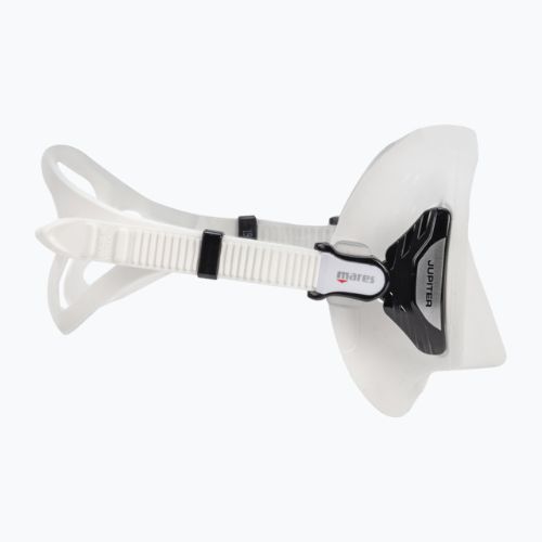 Maska do nurkowania Mares Jupiter white