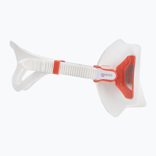 Maska do nurkowania Mares Jupiter white/red