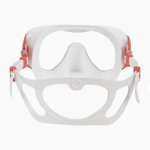 Maska do nurkowania Mares Jupiter white/red