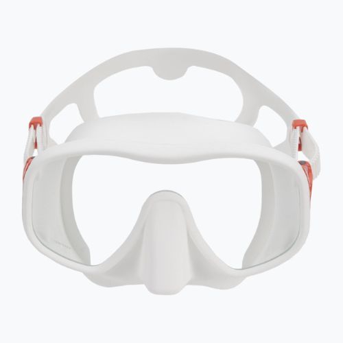 Maska do nurkowania Mares Jupiter white/red