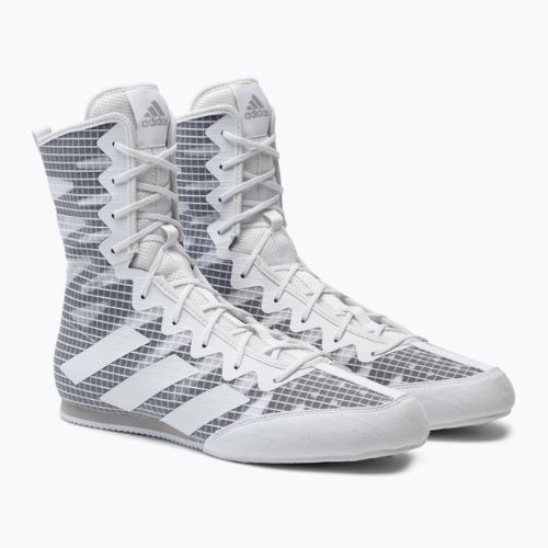 Buty bokserskie adidas Box Hog 4 szare GZ6118