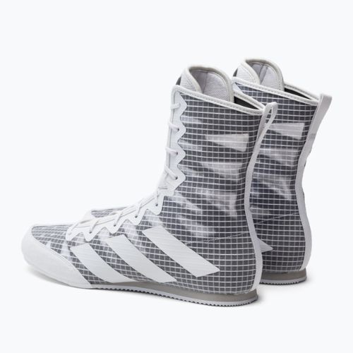 Buty bokserskie adidas Box Hog 4 szare GZ6118