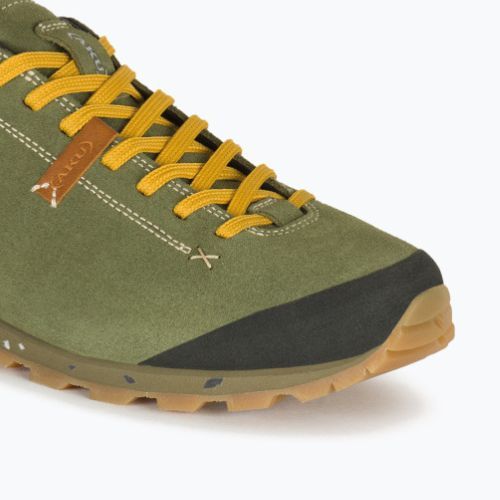 Buty turystyczne męskie AKU Bellamont III Suede GTX green/ocher