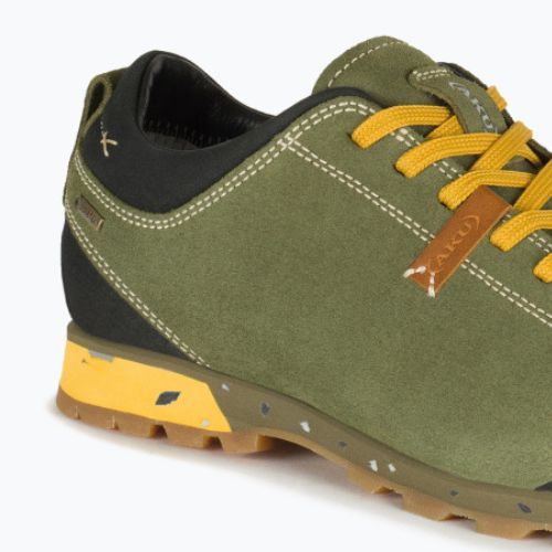 Buty turystyczne męskie AKU Bellamont III Suede GTX green/ocher