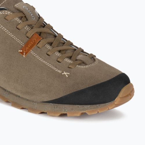 Buty turystyczne męskie AKU Bellamont III Suede GTX sand/black