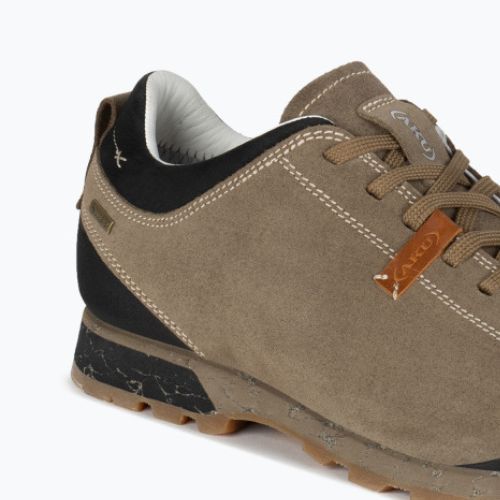 Buty turystyczne męskie AKU Bellamont III Suede GTX sand/black