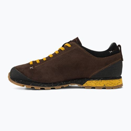 Buty turystyczne męskie AKU Bellamont III Suede GTX brown/yellow