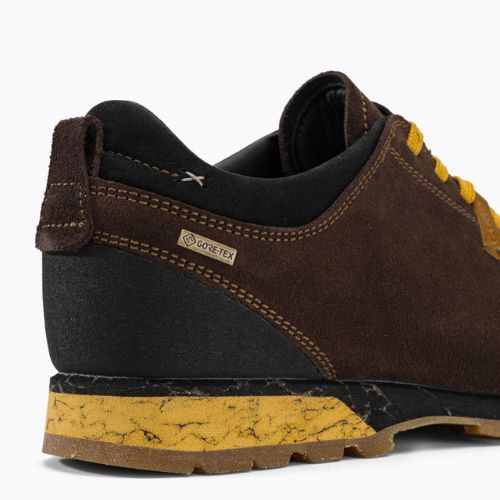 Buty turystyczne męskie AKU Bellamont III Suede GTX brown/yellow