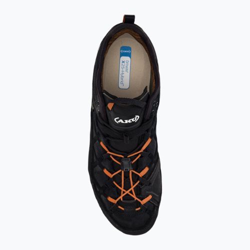 Buty podejściowe męskie AKU Rock DFS GTX black/orange