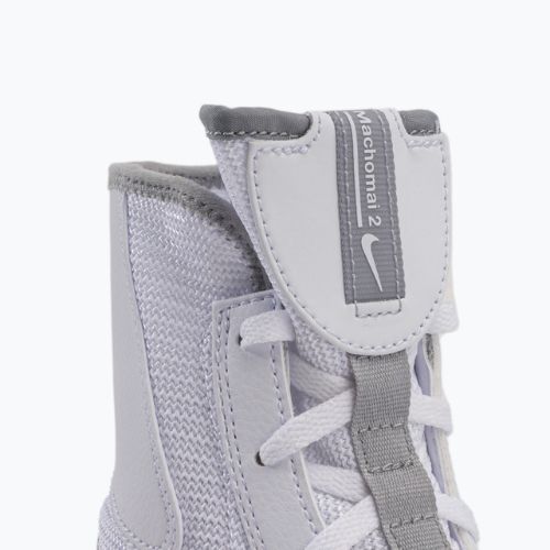 Buty bokserskie Nike Machomai white/wolf grey