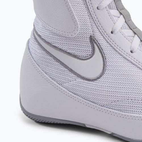 Buty bokserskie Nike Machomai white/wolf grey