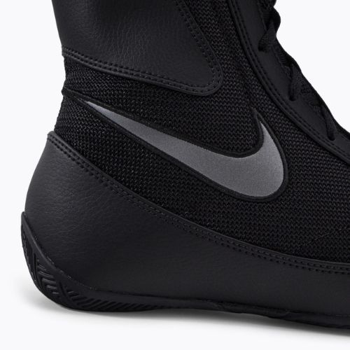 Buty bokserskie Nike Machomai black/metalic dark grey