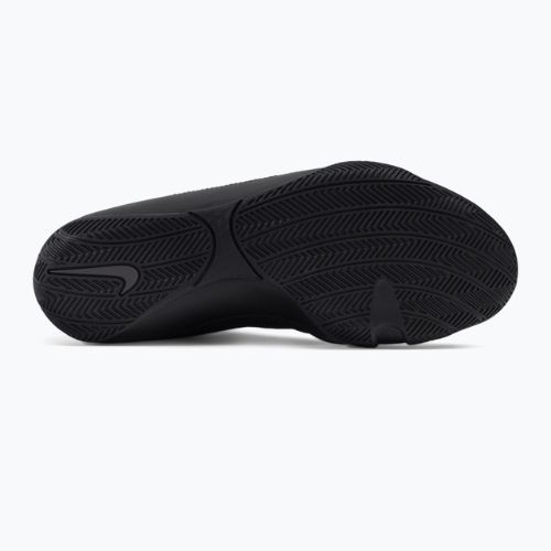 Buty bokserskie Nike Machomai black/metalic dark grey