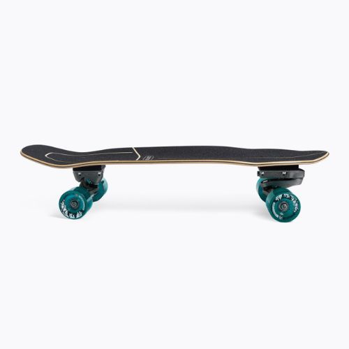 Deskorolka surfskate Carver C7 Raw 32" Super Surfer 2020 Complete czarno-niebieska