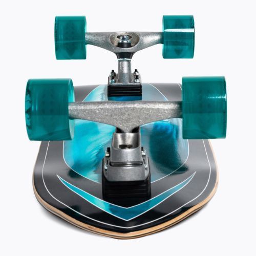 Deskorolka surfskate Carver C7 Raw 32" Super Surfer 2020 Complete czarno-niebieska