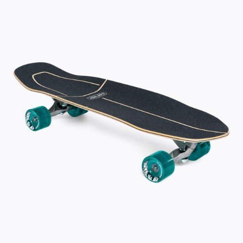 Deskorolka surfskate Carver CX Raw 32" Super Surfer 2020 Complete niebiesko-czarna C1012011064