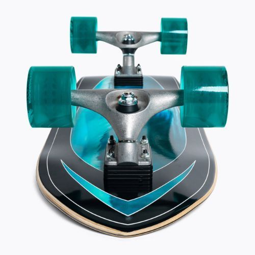 Deskorolka surfskate Carver CX Raw 32" Super Surfer 2020 Complete niebiesko-czarna C1012011064