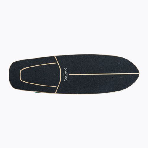 Deskorolka surfskate Carver CX Raw 32" Super Surfer 2020 Complete niebiesko-czarna C1012011064