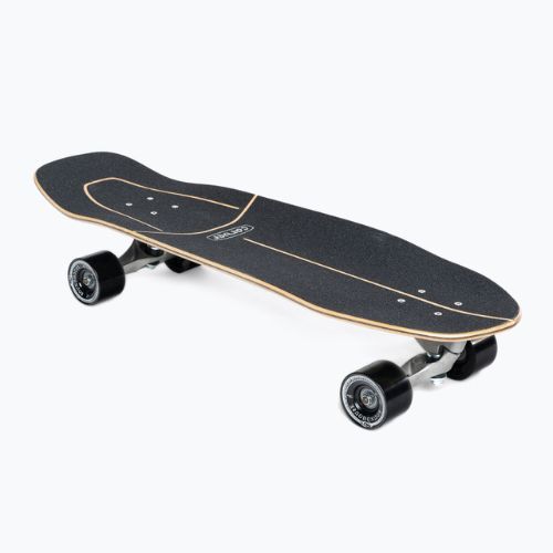 Deskorolka surfskate Carver CX Raw 31.25" Super Slab 2021 Complete czarno-żółta C1012011099