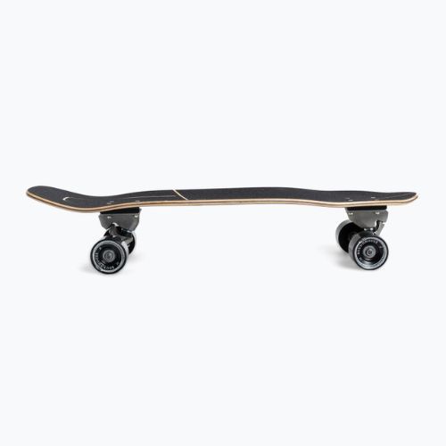 Deskorolka surfskate Carver CX Raw 31.25" Super Slab 2021 Complete czarno-żółta C1012011099
