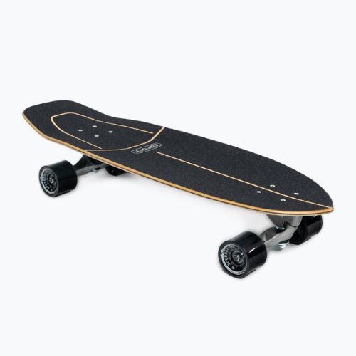 Deskorolka surfskate Carver CX Raw 31" Resin 2022 Complete niebiesko-biała C1012011135