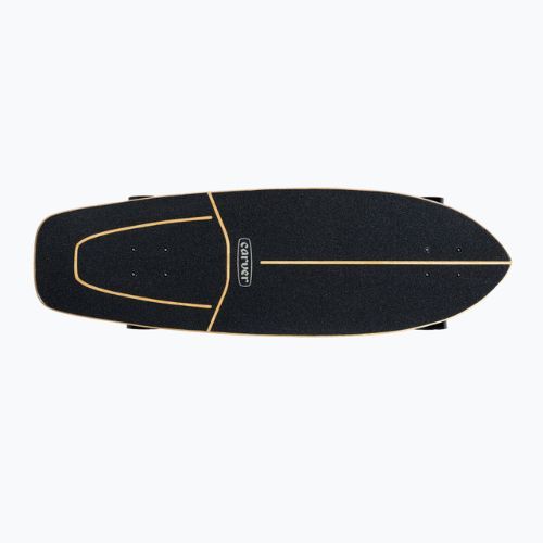 Deskorolka surfskate Carver CX Raw 31" Resin 2022 Complete niebiesko-biała C1012011135