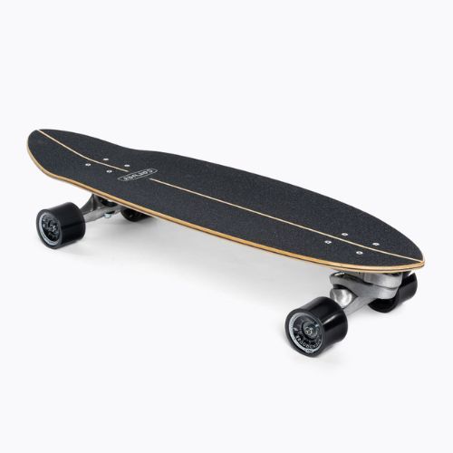 Deskorolka surfskate Carver C7 Raw 31.75" CI Black Beauty 2019 Complete biało-czarna C1013011020