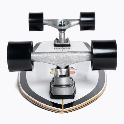 Deskorolka surfskate Carver C7 Raw 31.75" CI Black Beauty 2019 Complete biało-czarna C1013011020