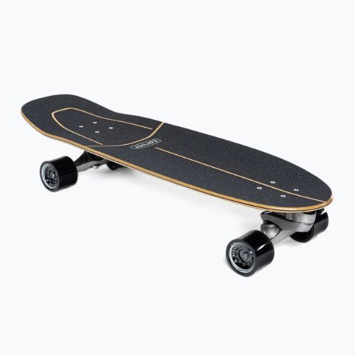 Deskorolka surfskate Carver C7 Raw 31.25" Knox Phoenix 2022 Complete czarno-czerwona C1013011133