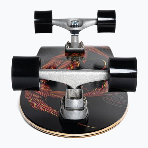 Deskorolka surfskate Carver C7 Raw 31.25" Knox Phoenix 2022 Complete czarno-czerwona C1013011133