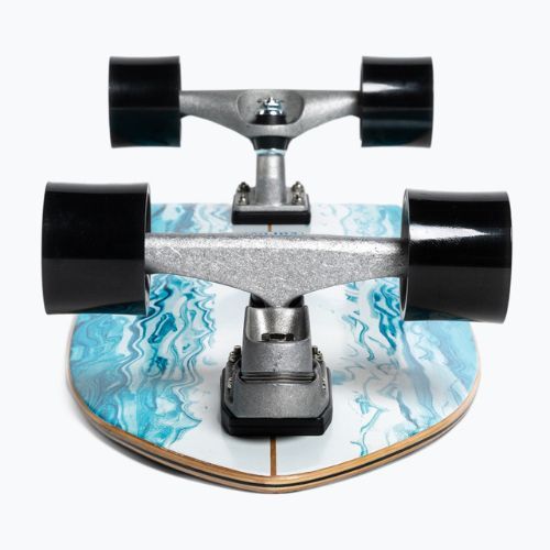 Deskorolka surfskate Carver C7 Raw 31" Resin 2022 Complete niebiesko-biała C1013011135