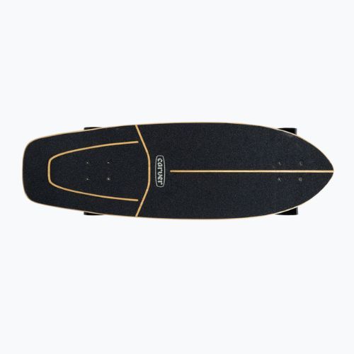 Deskorolka surfskate Carver C7 Raw 31" Resin 2022 Complete niebiesko-biała C1013011135