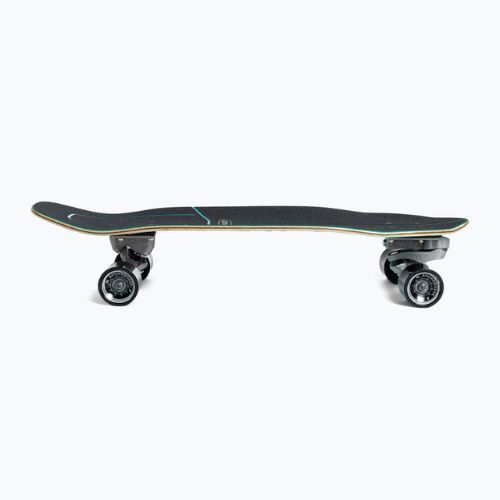 Deskorolka surfskate Carver C7 Raw 31" JOB Blue Tiger 2022 Complete niebiesko-różowa C1013011140