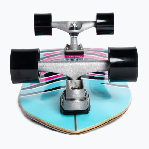 Deskorolka surfskate Carver C7 Raw 31" JOB Blue Tiger 2022 Complete niebiesko-różowa C1013011140