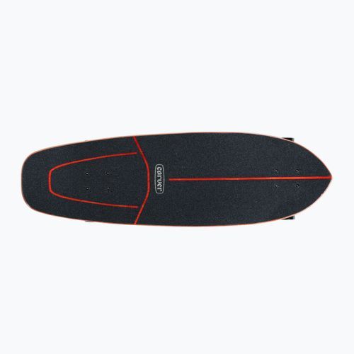 Deskorolka surfskate Carver C7 Raw 31" Kai Lava 2022 Complete czerwono-fioletowa C1013011142