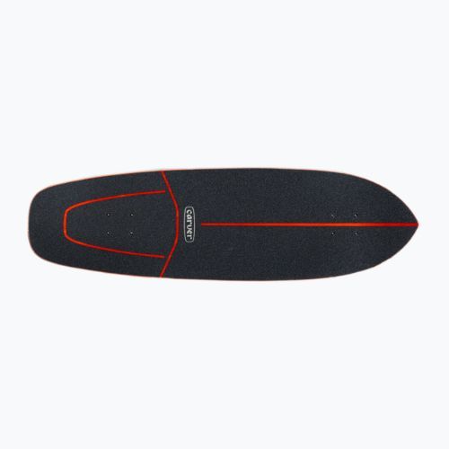 Deskorolka surfskate Carver C7 Raw 34" Kai Dragon 2022 Complete niebiesko-czerwona C1013011143