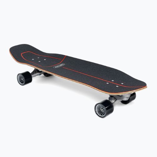 Deskorolka surfskate Carver C7 Raw 34" Kai Dragon 2022 Complete niebiesko-czerwona C1013011143